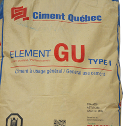 Ciment Portland à usage général de Ciment Québec, 30 kg